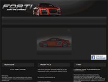 Tablet Screenshot of forti.com.pl